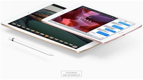 Apple Releases New 9.7 inch iPad Pro | eTeknix