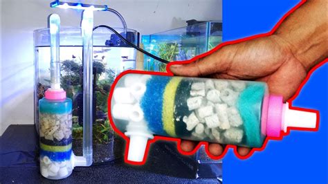 How To Make External Aquarium Filter At Home - Aquarium Views