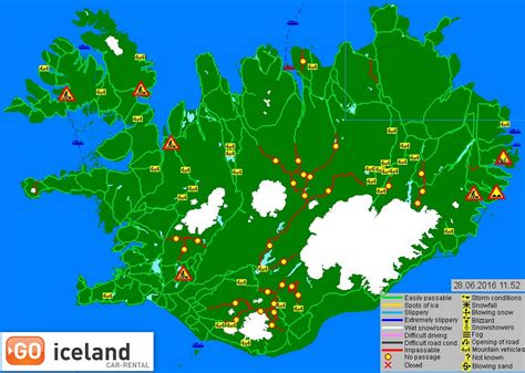 Mountain roads and F-roads - GO Iceland