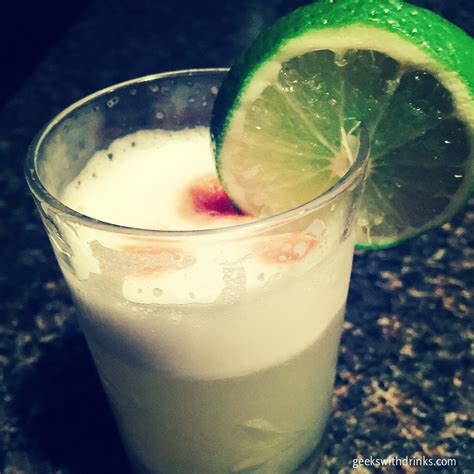 Pisco Sour Recipe – geeks with drinks