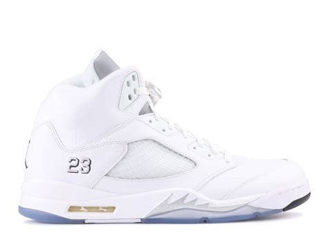 Jordan 5 Retro 'Metallic White 2015"