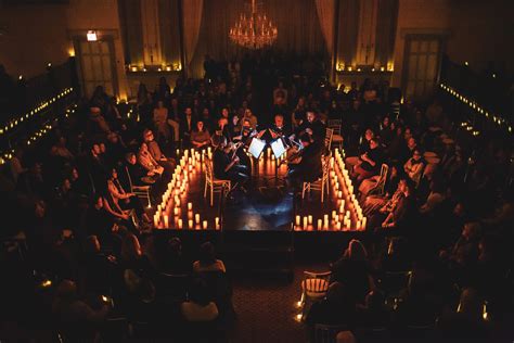 These Magical Concerts By Candlelight Are Coming Back To Chicago - Secret Chicago