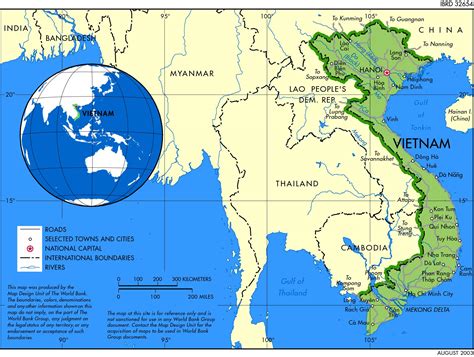 Hải Phòng Trên Bản Đồ Việt Nam / Bánh mì, món ăn đưa Việt Nam vươn xa trên bản đồ ẩm thực thế ...