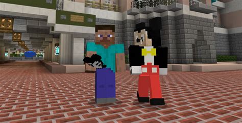 Disney Character Addon | Minecraft PE Mods & Addons