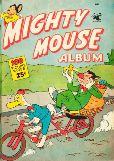 Mighty Mouse Album screenshots, images and pictures - Comic Vine