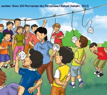 Buku-buku Karya Paskalina Askalin: Lomba 17 agustusan: lomba makan kerupuk