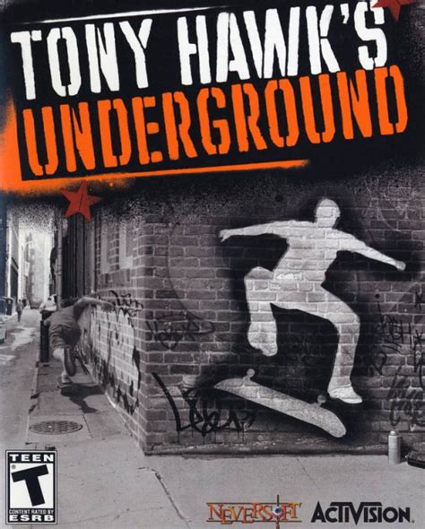 Tony Hawk's Underground Characters - Giant Bomb