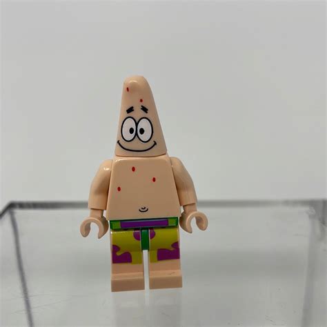 Nickelodeon SpongeBob SquarePants Lego Minifigure Patrick Star – shophobbymall