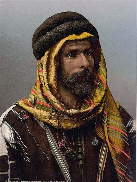 Bedouin from the late 1800's ~ vintage everyday