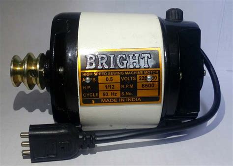 Industrial Sewing Machine Motors at Best Price in delhi - ID: 1876480 | Bright Sewing Machine Motor