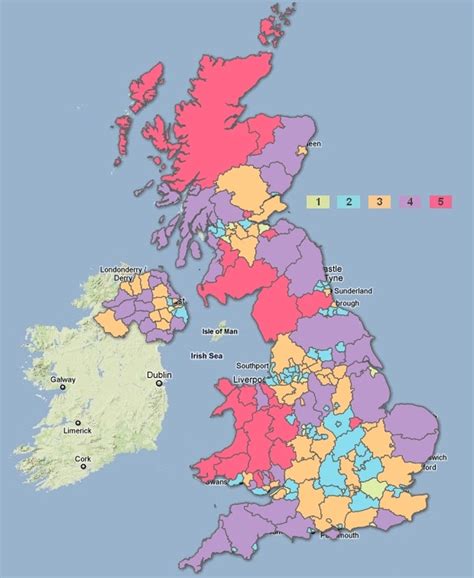 Ofcom broadband map reveals Internet speeds across the UK - CNET