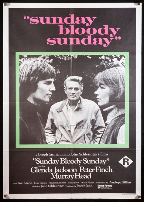 Sunday Bloody Sunday Movie Poster | 1 Sheet (27x41) Original Vintage ...