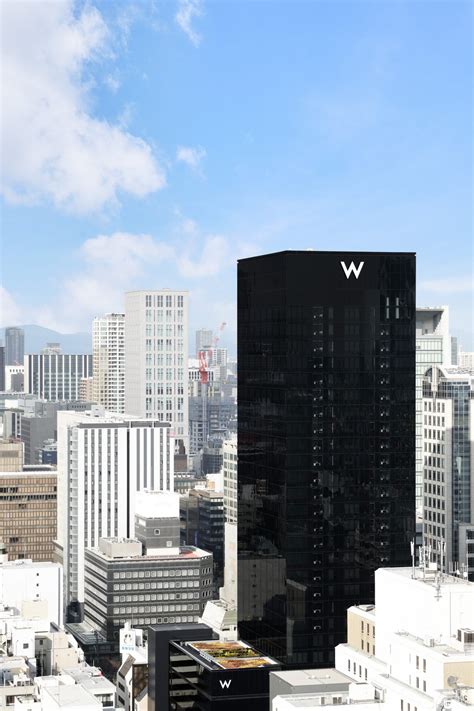 Japan's first W hotel opens in Osaka