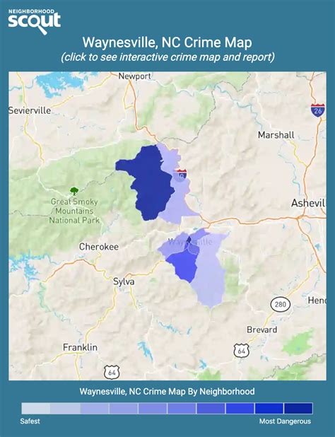 Waynesville, NC Crime Rates and Statistics - NeighborhoodScout