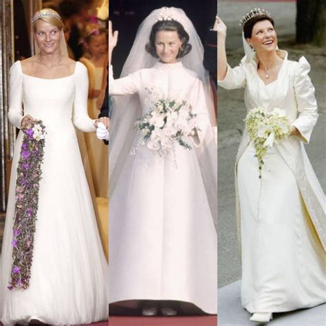 Royal Ladies on Instagram: “Which norwegian wedding gown is your ...