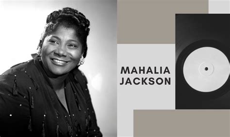 Mahalia Jackson Gospel Singer Who Changed The World, 51% OFF