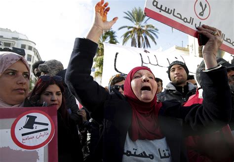 Tunisia, shaken by protests, marks 7 years since revolution | The Times of Israel