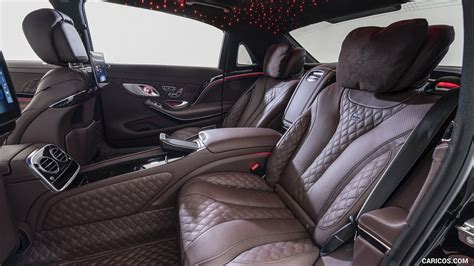 2019 BRABUS 900 based on the Mercedes-Maybach S 650 | Interior, Rear Seats