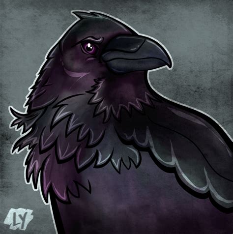 The Raven on Behance