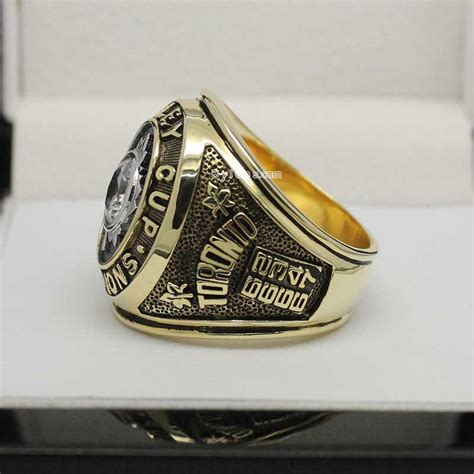 1967 Toronto Maple Leafs Stanley Cup Championship Ring – Best Championship Rings|Championship ...