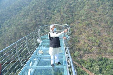 Tourists, behold! This marvellous glass bridge at Bihar's Rajgir will open for safari-lovers ...