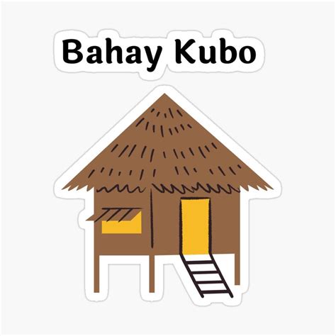 Bahay Kubo Clipart