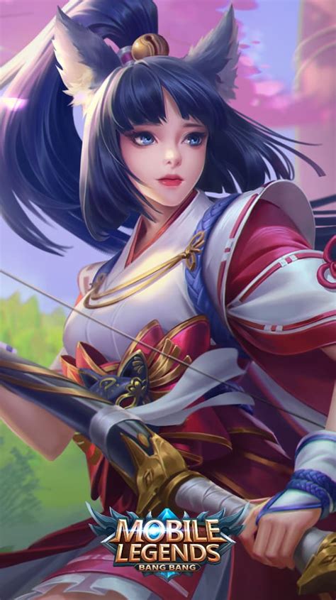 Mobile Legends Anime Miya