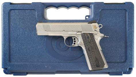 Colt Commander Pistol 45 ACP | Rock Island Auction