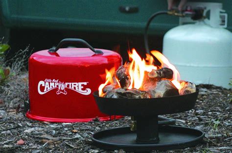 The Best Portable Fire Pits for Your Backyard or the Campsite | Portable propane fire pit ...