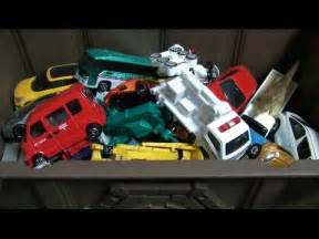 トミカ ミニカー 宝箱 おもちゃ Tomica Minicar Treasure Box Toys - YouTube