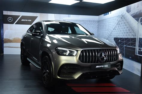 Mercedes-Benz launches the AMG GLE 53 series at Rs 1.2 crore in India ...