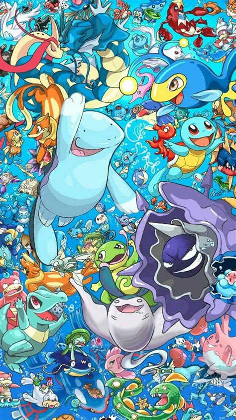 1920x1080px, 1080P Free download | Water types pokemon, All Water Pokemon HD phone wallpaper ...