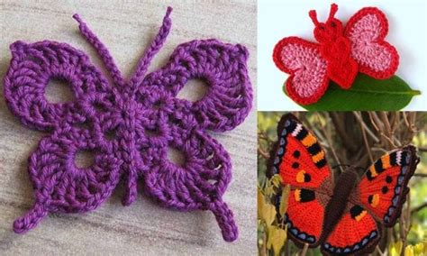 The Best 10 Butterfly Motifs and 7 Crochet Patterns Free | Your Crochet