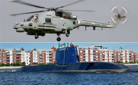 Algerian Navy Super Lynx helicopters and Kilo submarines allegedly ...