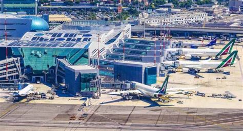 Rome Airport, FCO Fiumicino - Leonardo da Vinci Airport