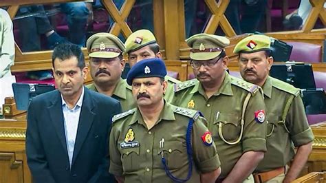 Uttar Pradesh assembly sends retired IAS officer, five policemen to one ...