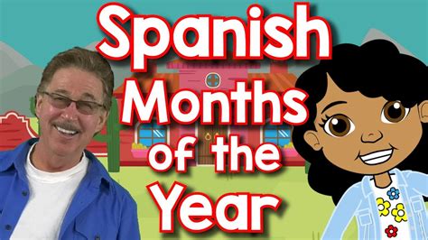 spanish month names Spanish Months of the Year | Doce Meses del Año | Jack Hartmann - free ...