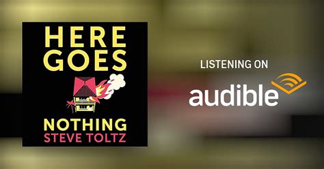 Here Goes Nothing by Steve Toltz - Audiobook - Audible.com