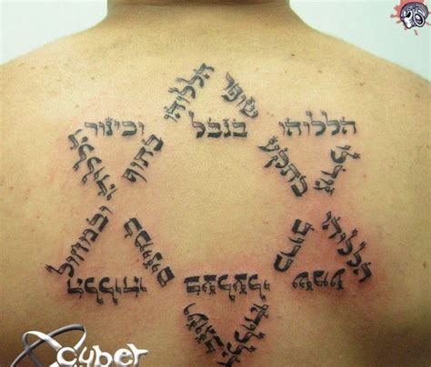 Cool idea of star of david tattoo | Star of david tattoo, Jewish tattoo ...