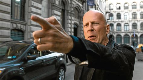 Bruce Willis hopes to find the Charles Bronson magic in remake of Death Wish - The Sunday Post