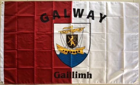 Ireland County Galway Flag ( Gaillimh ) - Custom Flag Australia