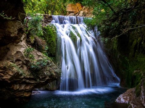 Akchour - Waterfalls + God's Bridge + Hiking Trip in Chefchaouen (2023)