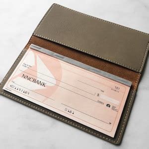 Personalized Checkbook Covers, Checkbook Holder, Checkbook Wallet ...