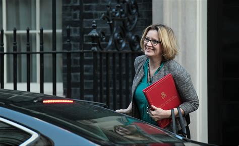 Brexit: Amber Rudd launches new report into the contributions EU ...