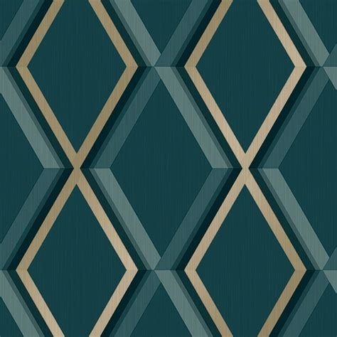 This modern wallpaper is designed to compliment other papers from the I ...