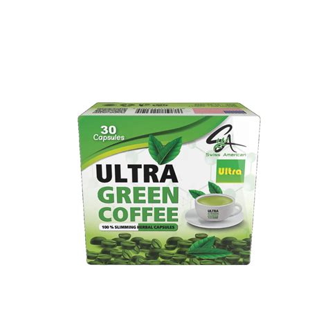 Ultra Green Coffee Capsules – SA Pharma