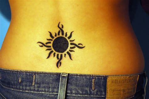 Tattoo Tattooz: New Sun Tattoos For Girls