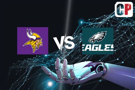 Minnesota Vikings at Philadelphia Eagles AI NFL Prediction 91423