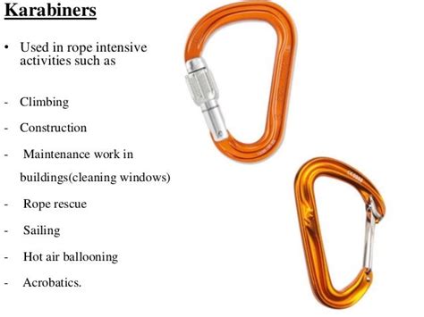 TYPES OF SHACKLES (With Pictures)