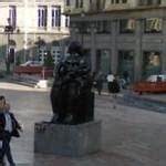 "La Maternidad" by Fernando Botero in Oviedo, Spain - Virtual Globetrotting